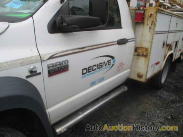 DODGE RAM 5500 HD CHASSIS ST/SLT, 3D6WD76L59G529732