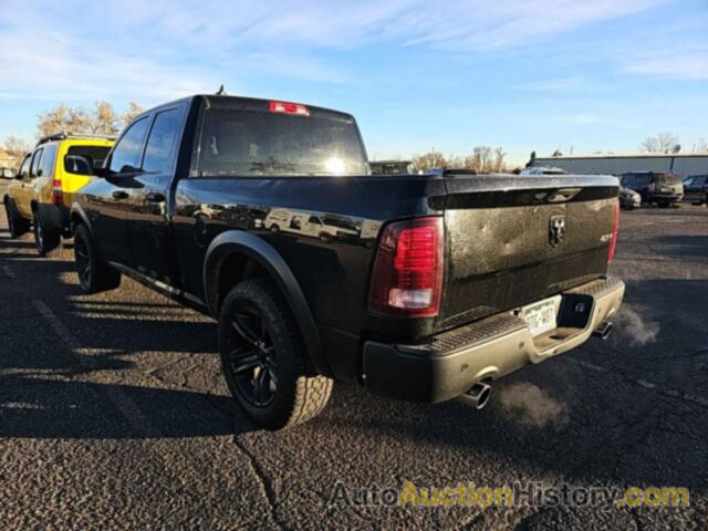 RAM 1500 CLASSIC WARLOCK QUAD CAB 4X4 6'4 BOX, 1C6RR7GT4MS504803