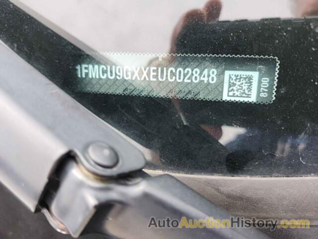 FORD ESCAPE SE, 1FMCU9GXXEUC02848