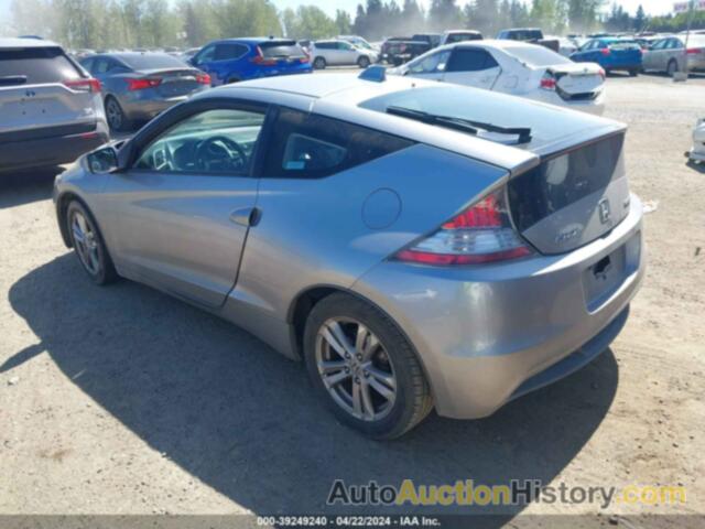 HONDA CR-Z EX, JHMZF1D69BS015113