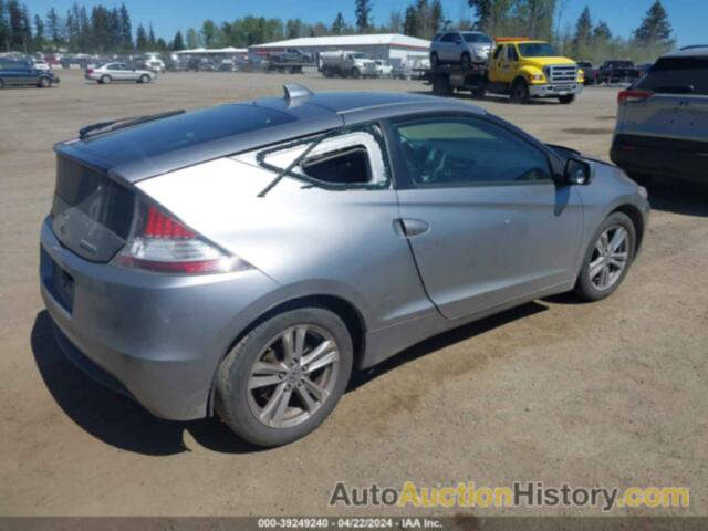 HONDA CR-Z EX, JHMZF1D69BS015113