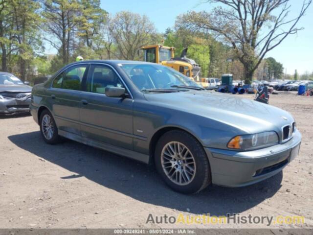 BMW 530IA, WBADT63473CK45548