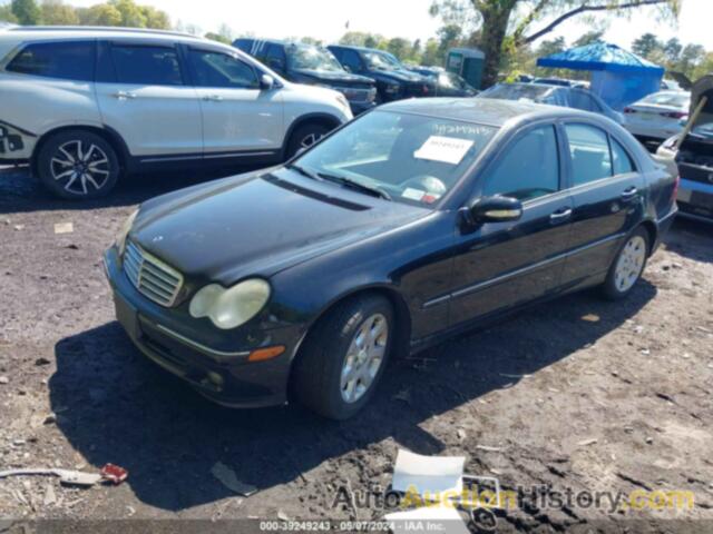 MERCEDES-BENZ C 280 LUXURY 4MATIC, WDBRF92H86F757598