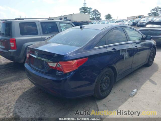 HYUNDAI SONATA GLS, 5NPEB4AC4CH463797