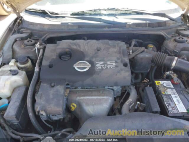 NISSAN ALTIMA 2.5 S, 1N4AL11D16N420211