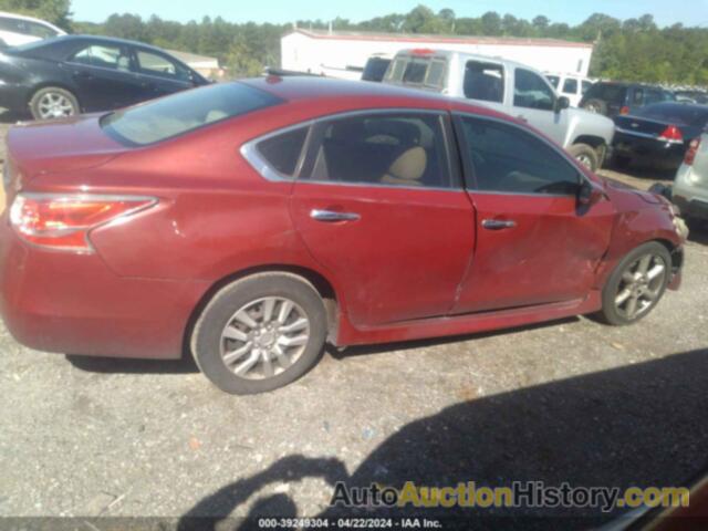 NISSAN ALTIMA 2.5 S, 1N4AL3AP1FC435499