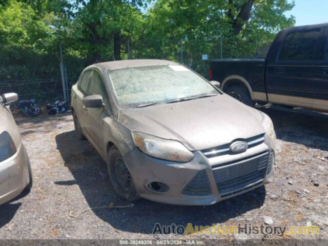 FORD FOCUS S, 1FAHP3E20CL117533