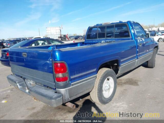 DODGE RAM 1500 LT, 1B7HC16Y3VJ541428