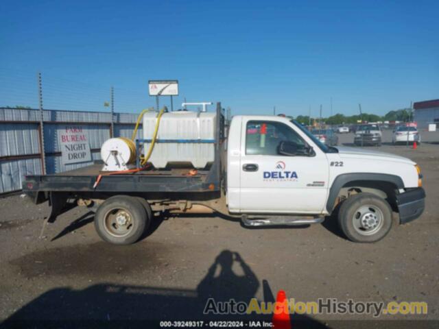 CHEVROLET SILVERADO 3500 CHASSIS, 1GBJC34193E202086