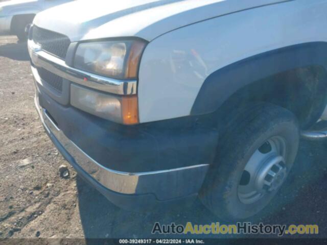 CHEVROLET SILVERADO 3500 CHASSIS C3500, 1GBJC34193E202086