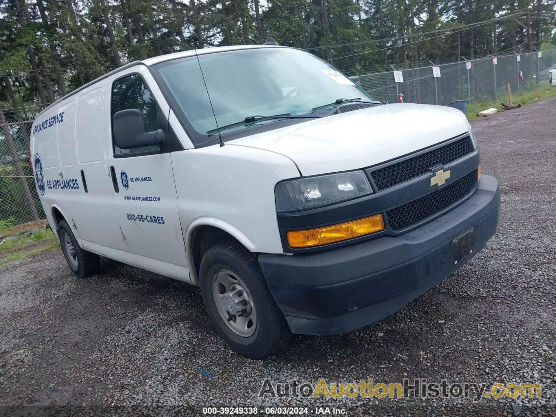 CHEVROLET EXPRESS 2500 WORK VAN, 1GCWGAFG8K1270901