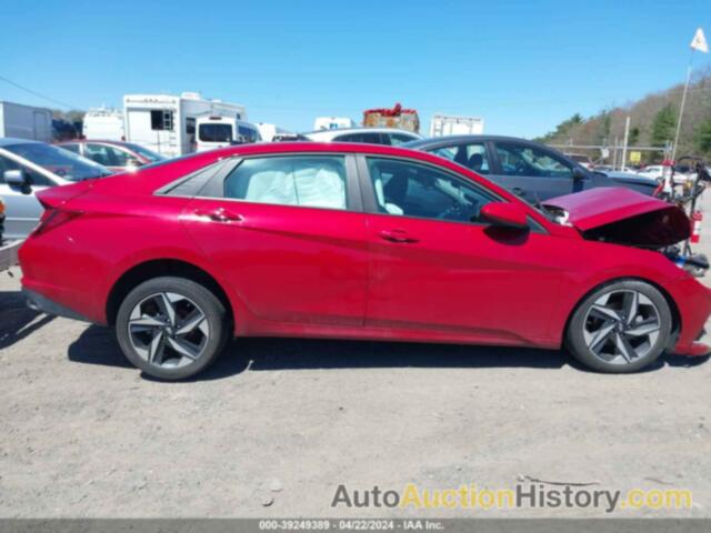 HYUNDAI ELANTRA SEL, KMHLS4AG4PU428338