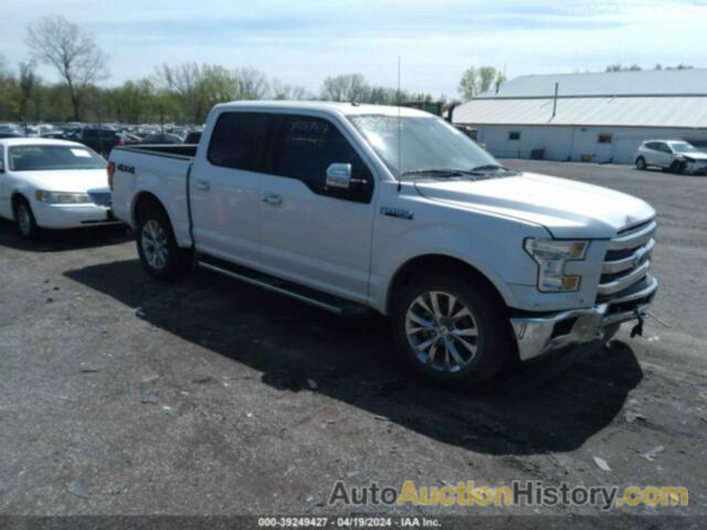 FORD F-150 LARIAT, 1FTEW1EF4GKE89850