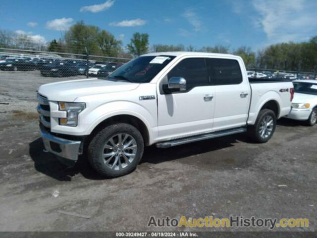 FORD F-150 LARIAT, 1FTEW1EF4GKE89850