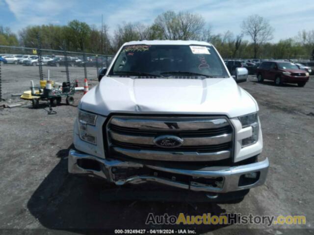 FORD F-150 LARIAT, 1FTEW1EF4GKE89850