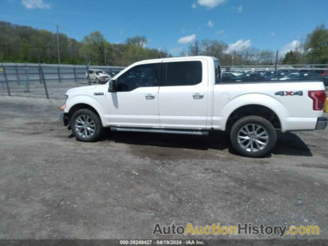 FORD F-150 LARIAT, 1FTEW1EF4GKE89850