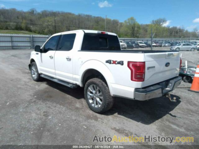 FORD F-150 LARIAT, 1FTEW1EF4GKE89850