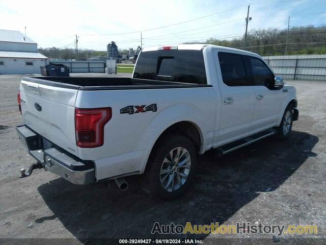 FORD F-150 LARIAT, 1FTEW1EF4GKE89850