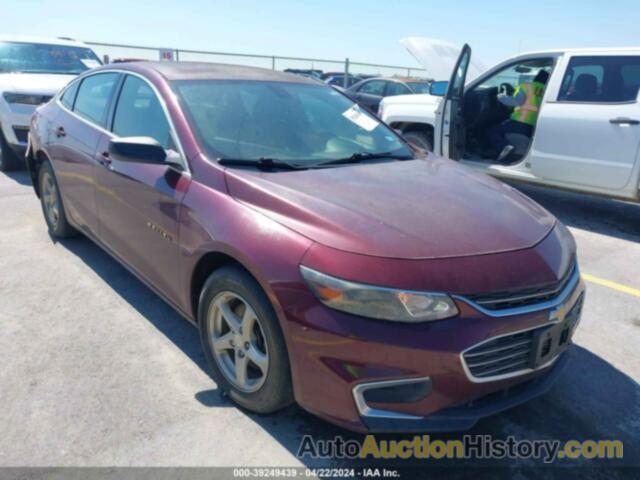 CHEVROLET MALIBU LS, 1G1ZB5ST9GF237205