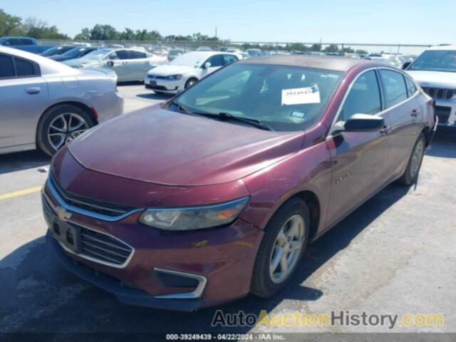 CHEVROLET MALIBU LS, 1G1ZB5ST9GF237205