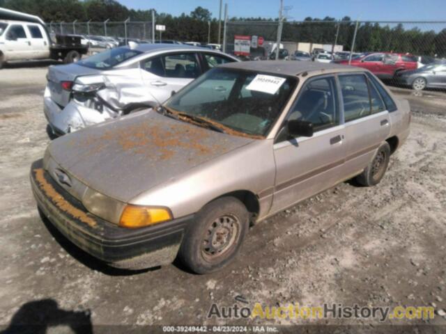 FORD ESCORT LX, 1FAPP143XTW249521