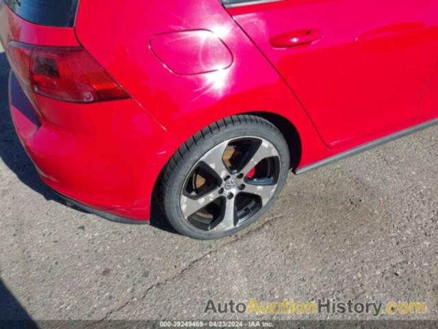 VOLKSWAGEN GOLF GTI 2.0T AUTOBAHN 4-DOOR, 3VW4T7AU1FM015600