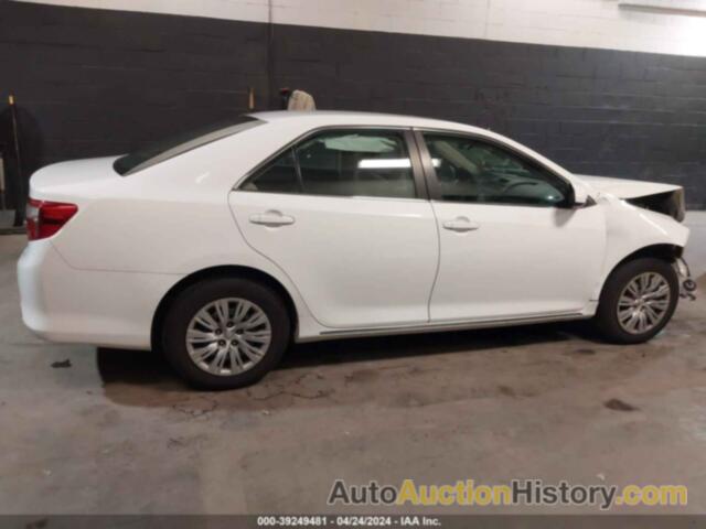 TOYOTA CAMRY LE, 4T4BF1FK9CR191292