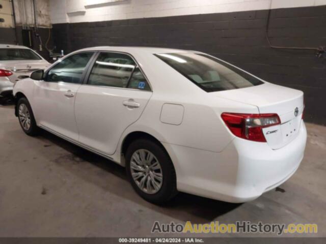 TOYOTA CAMRY LE, 4T4BF1FK9CR191292