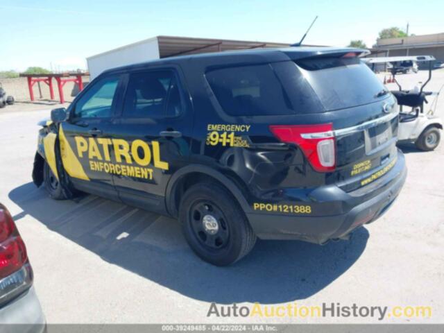 FORD UTILITY POLICE INTERCEPTOR, 1FM5K8AR5EGA80790