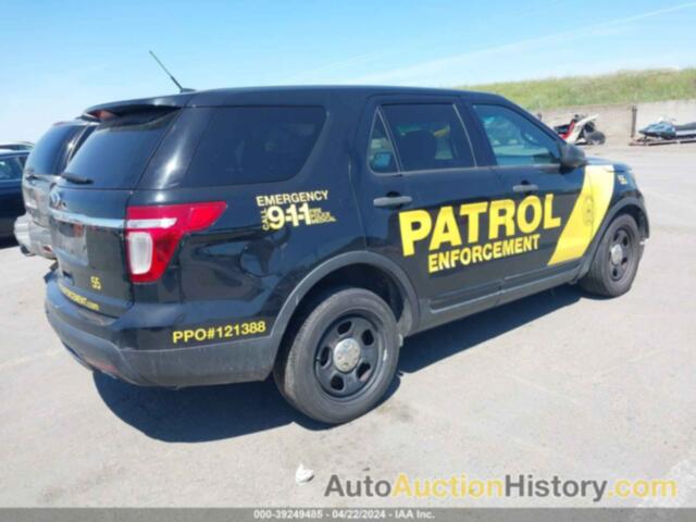 FORD UTILITY POLICE INTERCEPTOR, 1FM5K8AR5EGA80790