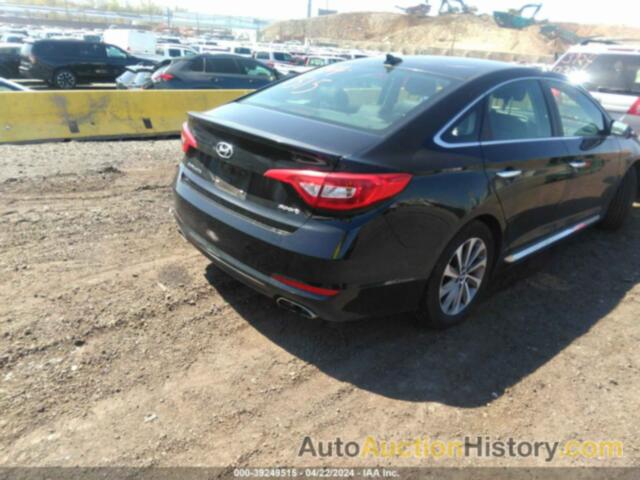 HYUNDAI SONATA SPORT, 5NPE34AF0FH088678