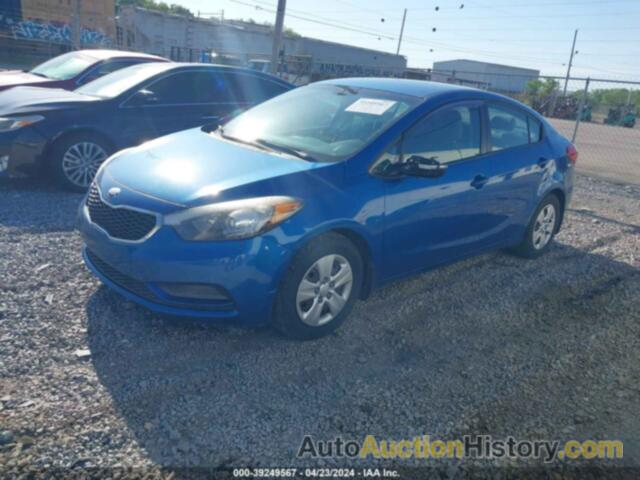 KIA FORTE LX, KNAFX4A68F5315654