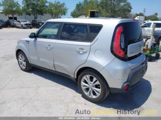 KIA SOUL +, KNDJP3A53E7703053