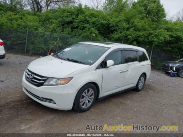 HONDA ODYSSEY EX-L, 5FNRL5H64FB037650