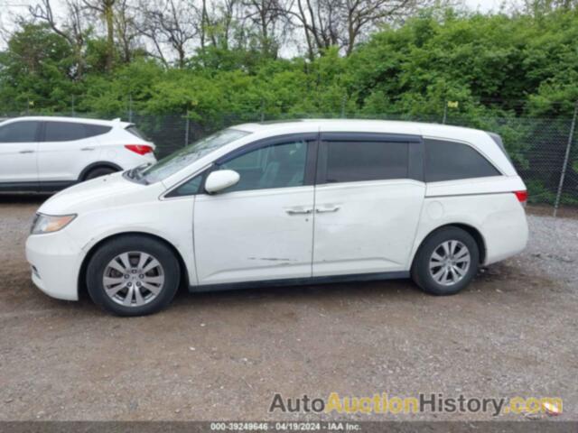 HONDA ODYSSEY EX-L, 5FNRL5H64FB037650