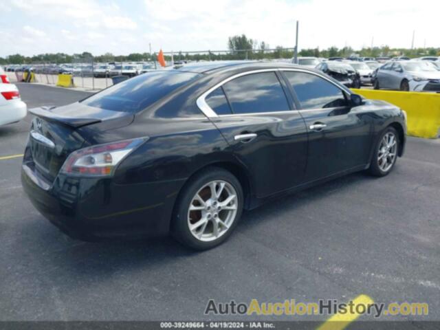 NISSAN MAXIMA 3.5 S/3.5 SV, 1N4AA5AP4EC488763