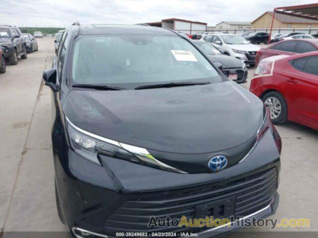 TOYOTA SIENNA XLE, 5TDYRKEC4RS193805