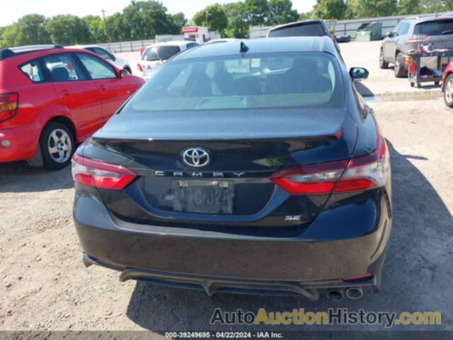 TOYOTA CAMRY SE, 4T1G11AK4NU076169