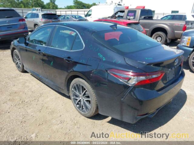 TOYOTA CAMRY SE, 4T1G11AK4NU076169