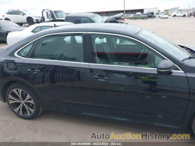 VOLKSWAGEN PASSAT 2.0T SE, 1VWSA7A34NC001789