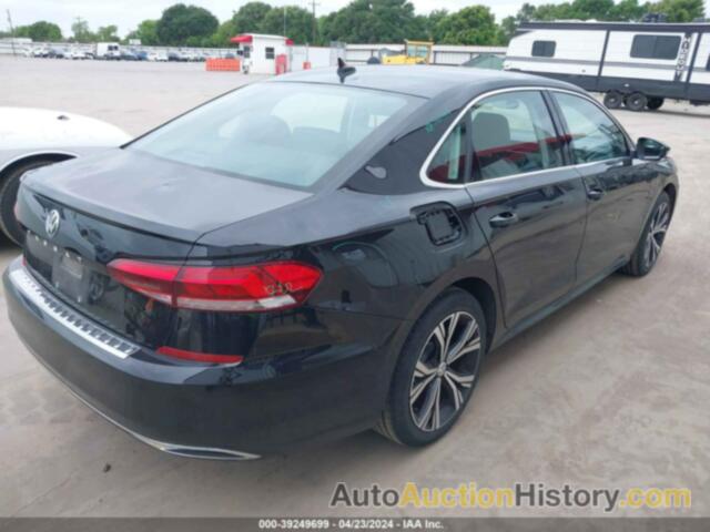 VOLKSWAGEN PASSAT 2.0T SE, 1VWSA7A34NC001789