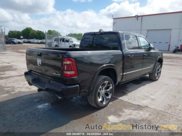 RAM 1500 LIMITED  4X4 5'7 BOX, 1C6SRFHT8PN540104