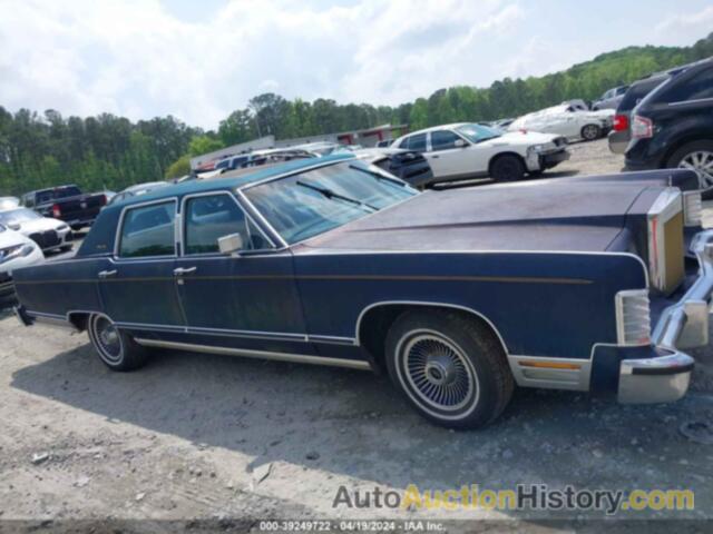 LINCOLN CONTINENTAL, 9Y82S616986