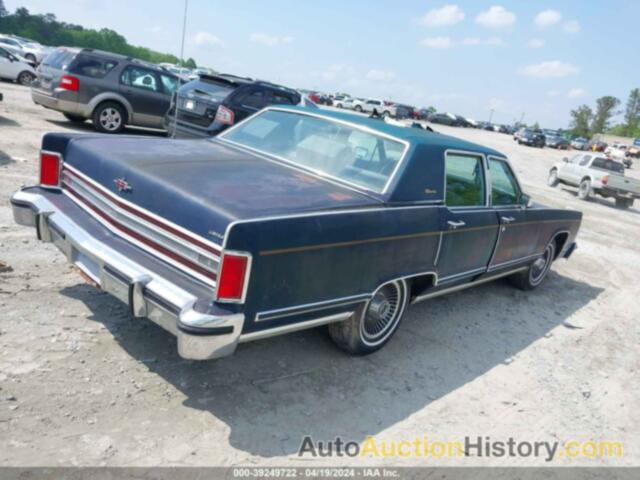 LINCOLN CONTINENTAL, 9Y82S616986