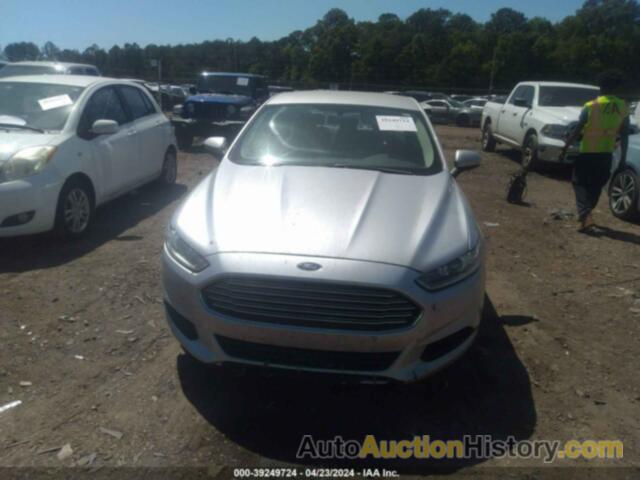 FORD FUSION HYBRID S, 3FA6P0UU6ER274769