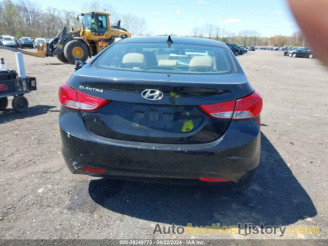 HYUNDAI ELANTRA GLS, 5NPDH4AE0DH422595