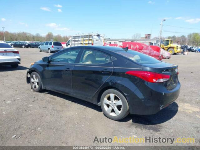 HYUNDAI ELANTRA GLS, 5NPDH4AE0DH422595