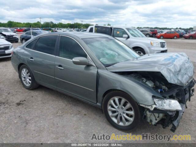 HYUNDAI AZERA SE/LIMITED, KMHFC46F98A285321