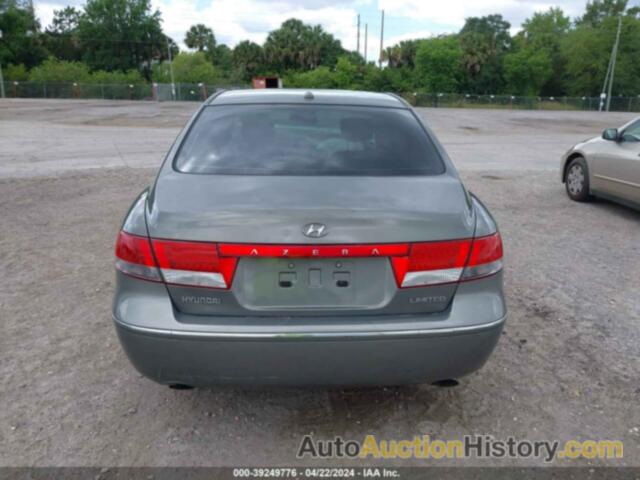 HYUNDAI AZERA SE/LIMITED, KMHFC46F98A285321