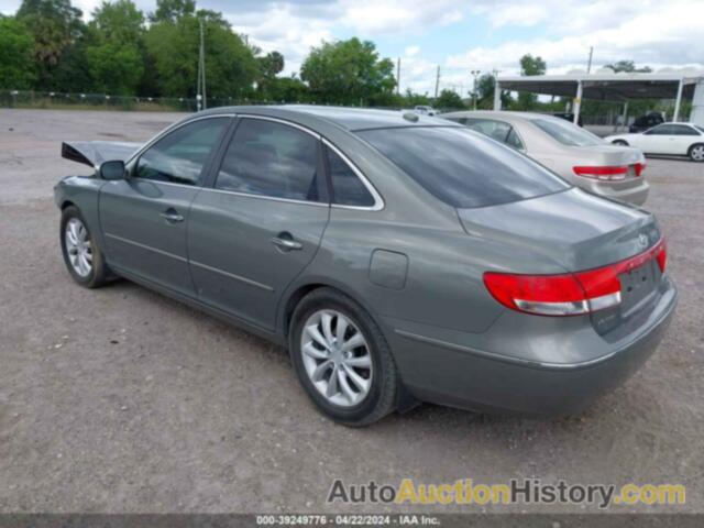 HYUNDAI AZERA SE/LIMITED, KMHFC46F98A285321